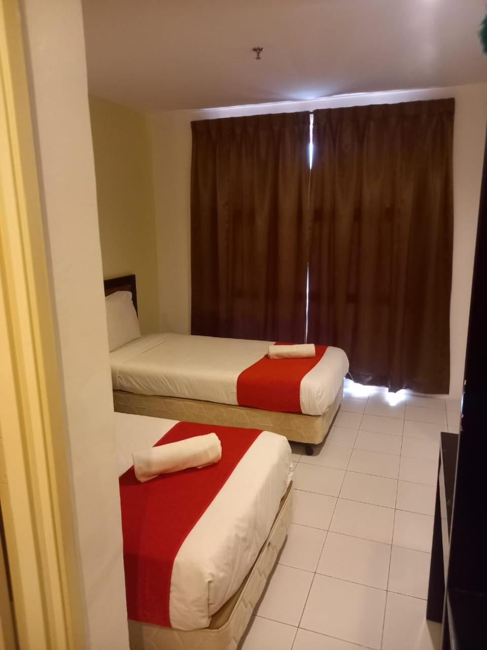 Syajie Koptown Hotel Segamat Exterior photo
